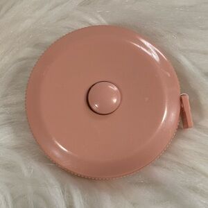 Pink Retractable Tape Measure